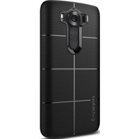 Чехол для телефона Spigen Rugged Armor для LG V10 (Black) [SGP11813]