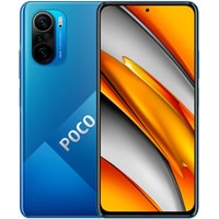 Смартфон POCO F3 8GB/256GB международная версия (синий)
