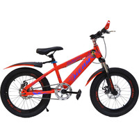 Детский велосипед Heam First Style 20 (матовый красный/синий)