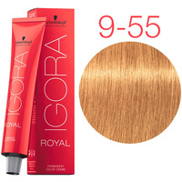 Крем-краска для волос Schwarzkopf Professional Igora Royal Permanent Color Creme 9-55 60 мл