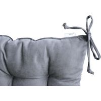 Подушка для сидения Loon Койнус объемная 38x38 (светло-серый)