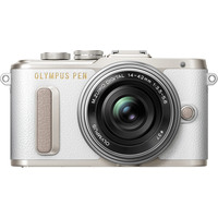 Беззеркальный фотоаппарат Olympus PEN E-PL8 Kit 14-42 EZ (белый)