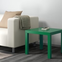 Журнальный столик Ikea Лакк (зеленый) [903.020.60]