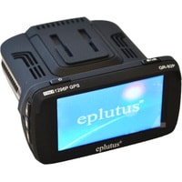 Видеорегистратор-GPS информатор (2в1) Eplutus GR-92P