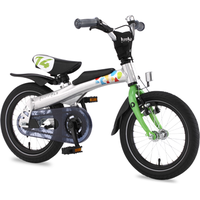 Беговел Rennrad Беговел-велосипед 2 в 1 14 (зеленый)