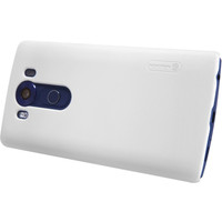 Чехол для телефона Nillkin Super Frosted Shield для LG V10 белый