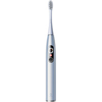 Электрическая зубная щетка Oclean X Pro Digital (серебристый)