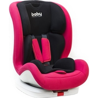 Детское автокресло Baby Prestige Comfort Isofix 9-36 (малиновый)