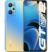 Смартфон Realme GT Neo2 RMX3370 12GB/256GB (голубой)