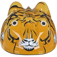 Cпортивный шлем STG MV7-Tiger XS (р. 44-48, желтый/черный)