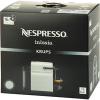 Капсульная кофеварка Krups Nespresso Inissia XN100110 (белый)