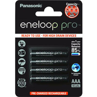 Аккумулятор Panasonic Eneloop Pro AAA 900mAh 4 шт. (BK-4HCCE/4BE)