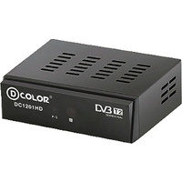 Приемник цифрового ТВ D-Color DC1201HD