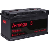 Автомобильный аккумулятор A-mega Standart Asia 100 JL (100 А·ч)