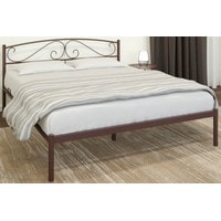 Кровать ИП Князев Верона 120x190 (коричневый)