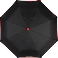 Складной зонт Gianfranco Ferre 30017-OC Carabina Black