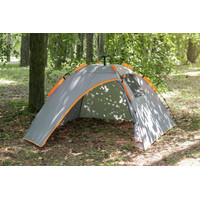 Треккинговая палатка Sundays ZC-TT036-3P v2 (темно-серый/желтый)