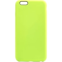Чехол для телефона EXPERTS Soft Touch для iPhone 6 (зеленый)