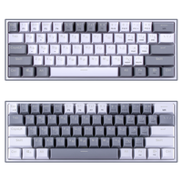 Клавиатура Redragon Fizz (серый/белый)