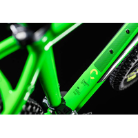 Велосипед Cube Analog 29 (зеленый, 2018)