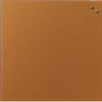 Стеклянная доска Naga Magnetic Glass Board 45x45 (коричневый) [10783]