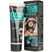  Compliment Маска-пленка для лица Black Mask Hyaluron 80 мл