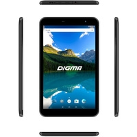 Планшет Digma Optima 8019N TS8182ML 8GB 4G (черный)