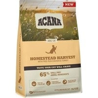 Сухой корм для кошек Acana Homestead Harvest 1.8 кг