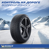 Зимние шины Michelin Pilot Alpin 5 275/50R21 113V