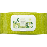  The Saem Healing Tea Garden Green Tea Cleansing Tissue (60 шт)