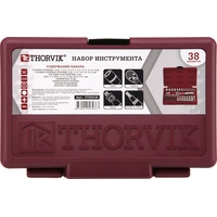 Универсальный набор инструментов Thorvik UTS0038 (38 предметов)