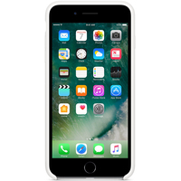 Чехол для телефона Apple Silicone Case для iPhone 7 Plus White [MMQT2]