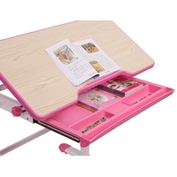 Парта Fun Desk Lavoro L (розовый)