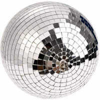 Диско-шар/лампа PSLight MIB-20W, зеркальный шар, 20 см (стандарт)