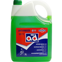 Антифриз AD Antifreeze -35°C G11 Green 5л