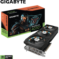 Видеокарта Gigabyte GeForce RTX 4070 Ti Gaming 12G GV-N407TGAMING-12GD