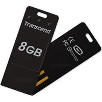 USB Flash Transcend JetFlash T3 Black 8 Гб (TS8GJFT3K)