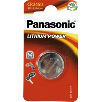 Батарейка Panasonic CR2450 CR-2450EL/1B