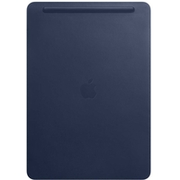 Чехол для планшета Apple Leather Sleeve for 12.9 iPad Pro Midnight Blue [MQ0T2]