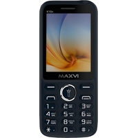 Кнопочный телефон Maxvi K15n (синий)