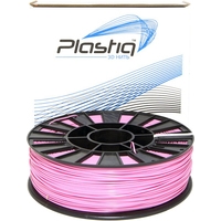 Пластик PlastiQ PLA 1.75 мм 900 г (розовый)