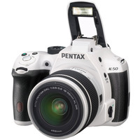 Зеркальный фотоаппарат Pentax K-50 Double Kit DA 18-55mm WR + DA 50-200mm WR