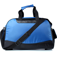 Спортивная сумка Galanteya 13007 1с1432к45 (голубой/черный)