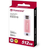 Внешний накопитель Transcend ESD310 512GB TS512GESD310P