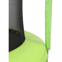 Батут Arland 8ft с внутренней сеткой и лестницей (светло-зеленый)