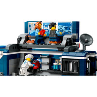 Конструктор LEGO City 60418 Полицейский мобильный грузовик для криминальной лаборатории