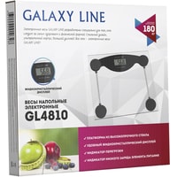 Напольные весы Galaxy Line GL4810 (черный)