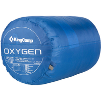 Спальный мешок KingCamp Oxygen KS3122 (синий, правая молния)
