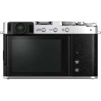 Беззеркальный фотоаппарат Fujifilm X-E4 kit XF 27mm f/2.8 WR (серебристый)