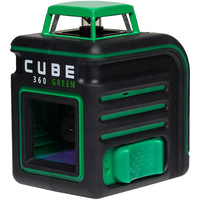 Лазерный нивелир ADA Instruments Cube 360 Green Ultimate Edition [A00470] в Гомеле